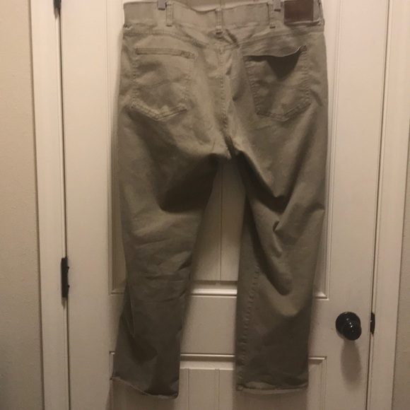 Lee Modern Series Extreme Motion Khakis - Picture 2 of 5
